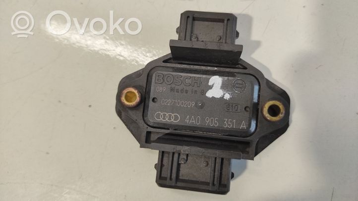 Audi A6 Allroad C5 Module d'allumage 0227100209