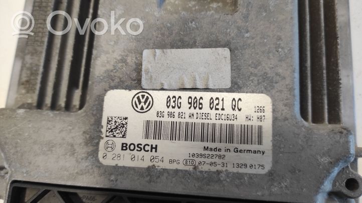 Volkswagen Golf Plus Variklio valdymo blokas 03G906021QC