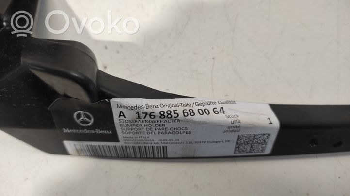 Mercedes-Benz A W176 Uchwyt / Mocowanie zderzaka przedniego A176885680064