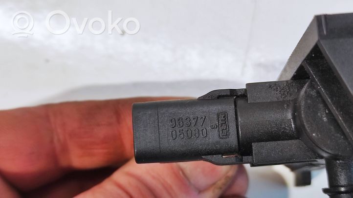 Citroen C5 Sensore di pressione del carburante 9637705080