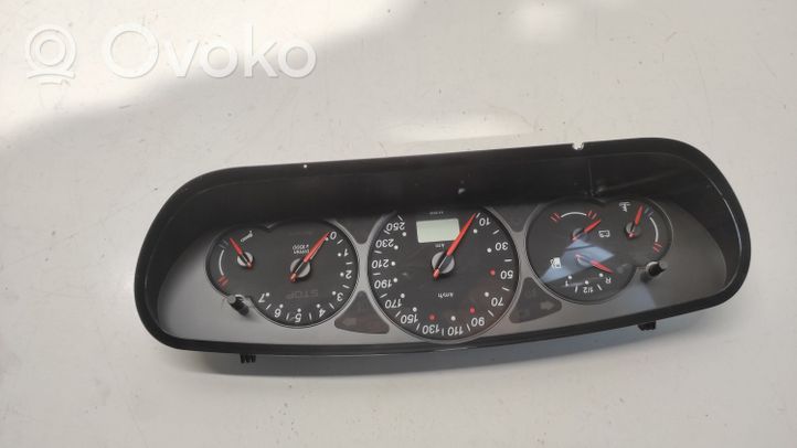 Citroen C5 Compteur de vitesse tableau de bord X4REF55400013010