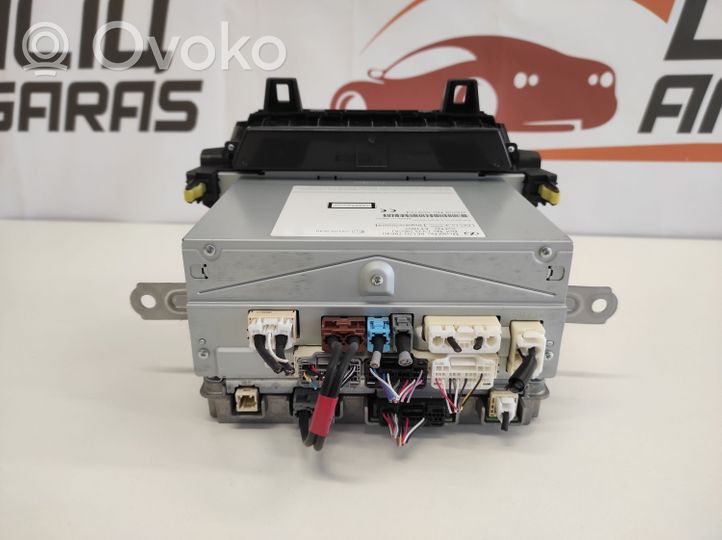 Lexus NX Unidad delantera de radio/CD/DVD/GPS 8612078640