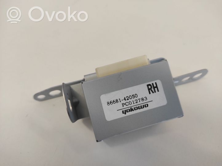 Toyota RAV 4 (XA50) Module unité de contrôle d'antenne 8668142050