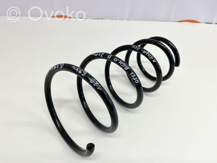 Opel Agila A Front coil spring 