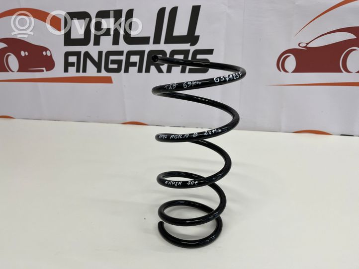 Opel Agila A Front coil spring 