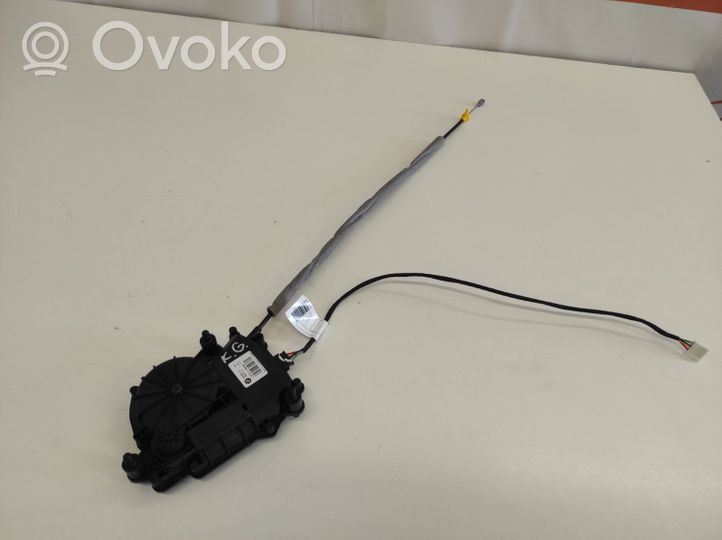 BMW 5 G30 G31 Siłownik elektryczny podnoszenia klapy tylnej / bagażnika UA741176004