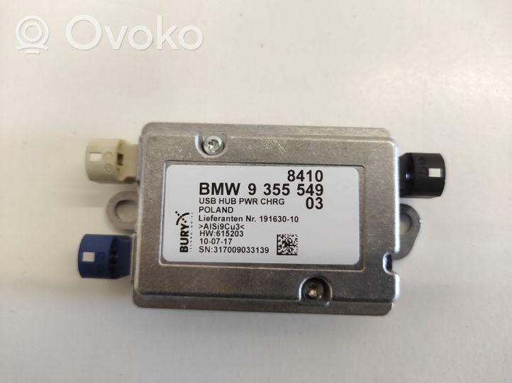 BMW 5 G30 G31 Centralina USB 9355549