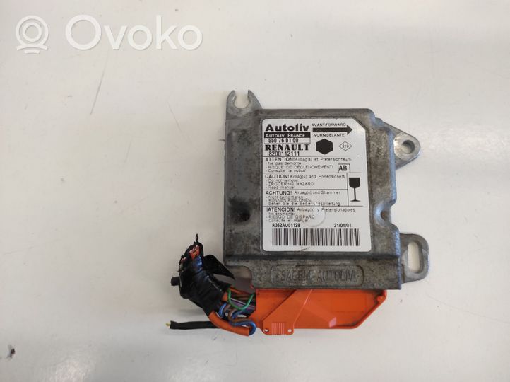 Renault Kangoo I Module de contrôle airbag 55076100