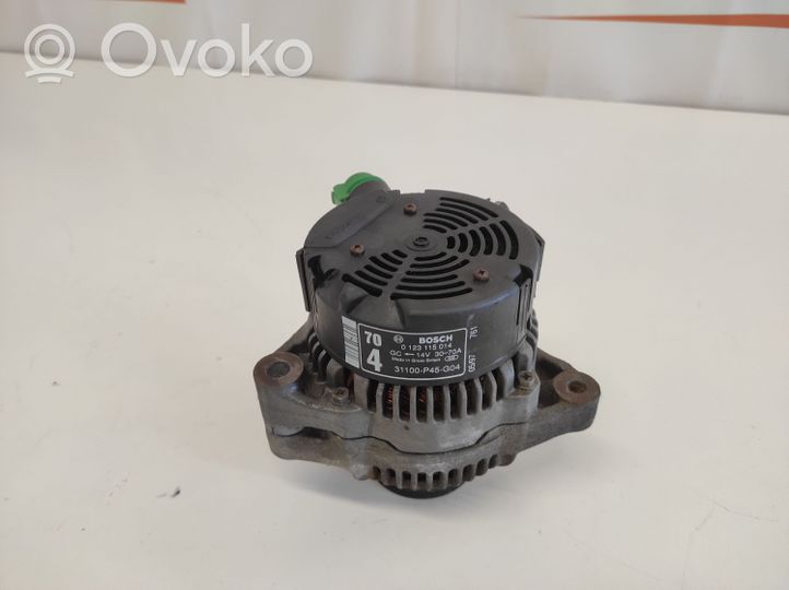 Rover 620 Alternador 0123115014