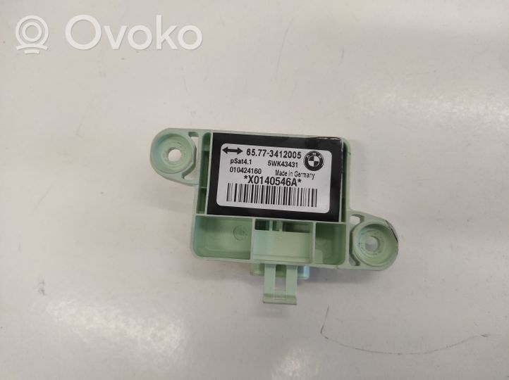 BMW X3 E83 Sensore d’urto/d'impatto apertura airbag 65773412005