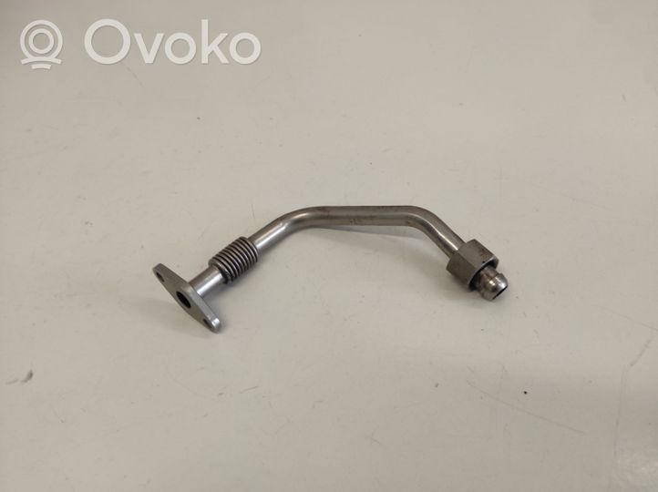 Opel Vectra B Turbo turbocharger oiling pipe/hose 