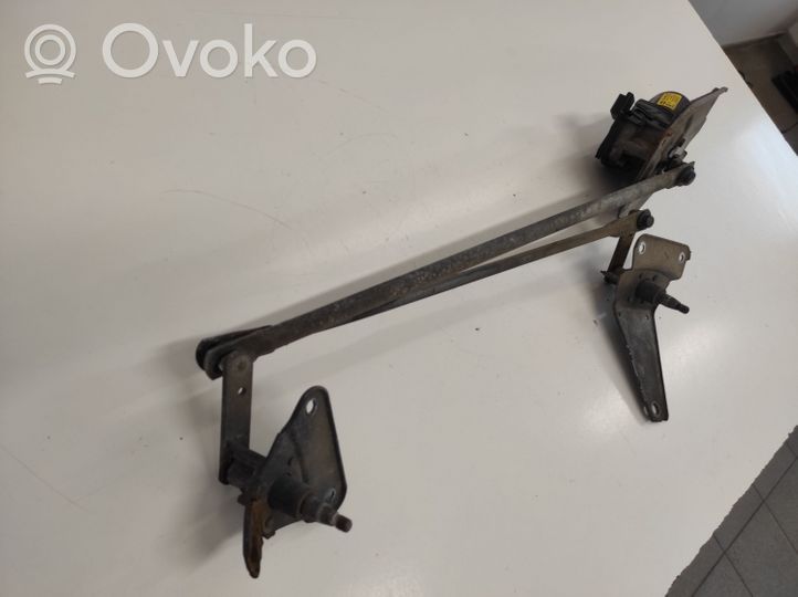 Citroen Berlingo Mechanizm i silniczek wycieraczek szyby przedniej / czołowej 470146