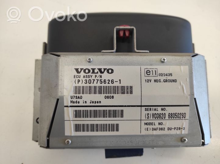 Volvo XC70 Monitor / wyświetlacz / ekran 307756261