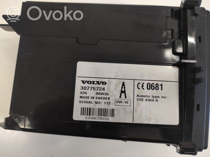 Volvo XC70 Klawiatura telefonu 30775724