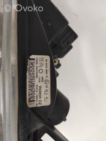 Citroen Berlingo Lampa przednia 9644150980