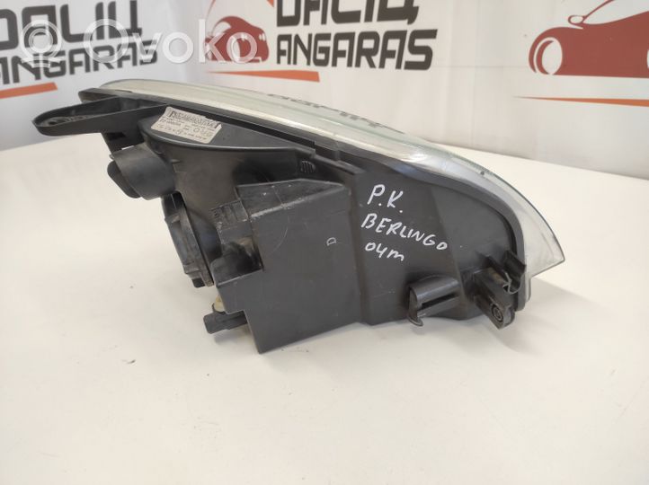 Citroen Berlingo Lampa przednia 9644150980