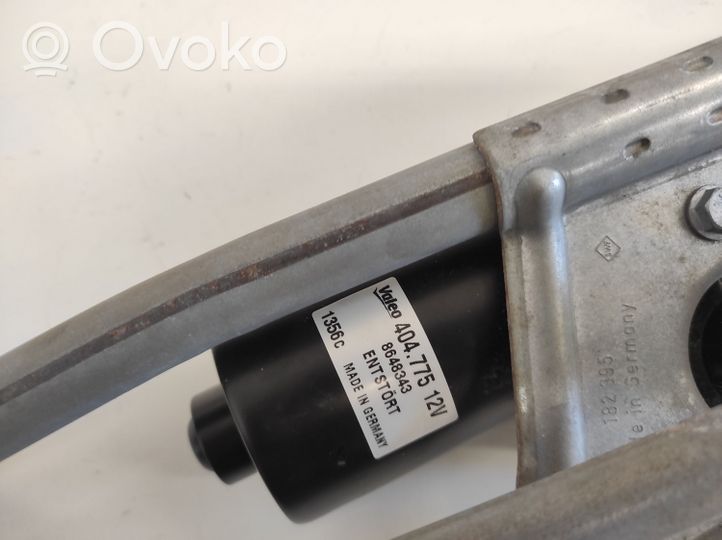 Volvo XC70 Mechanizm i silniczek wycieraczek szyby przedniej / czołowej 404775