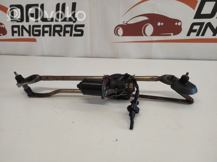 Saab 9-3 Ver1 Tiranti e motorino del tergicristallo anteriore 5141510