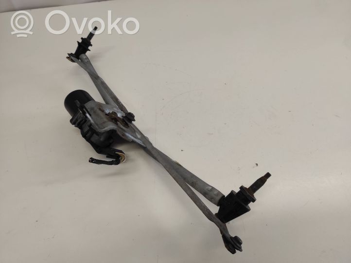 Renault Kangoo I Mechanizm i silniczek wycieraczek szyby przedniej / czołowej 54115517