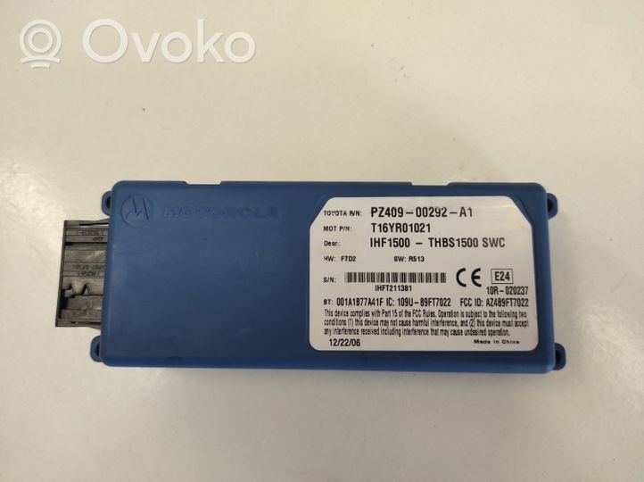 Toyota Corolla Verso AR10 Bluetooth modulis PZ40900292A1