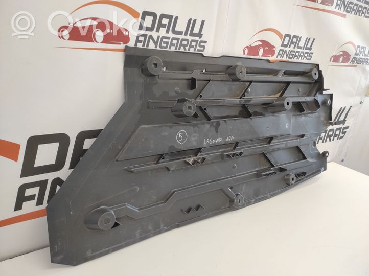 Renault Laguna III Variklio dugno apsauga 555270001R