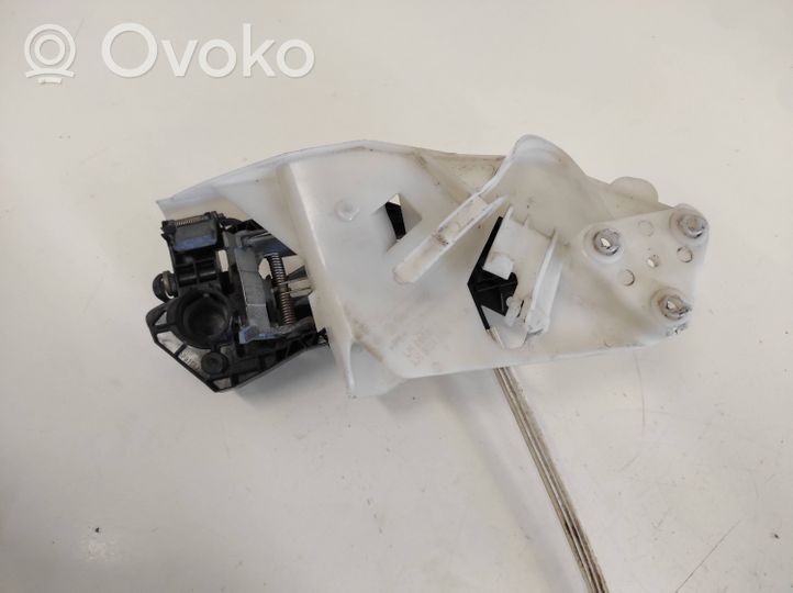 Volkswagen PASSAT B6 Klamka zewnętrzna drzwi tylnych 3C0837885E