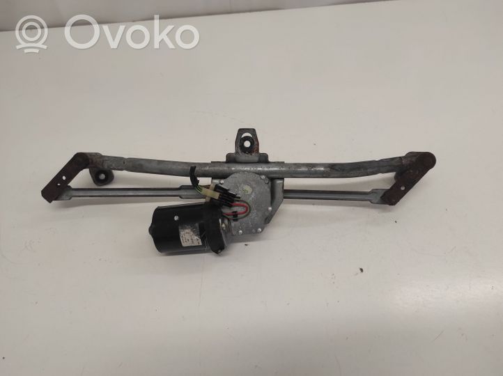 Volkswagen Golf IV Mechanizm i silniczek wycieraczek szyby przedniej / czołowej 1J0955623