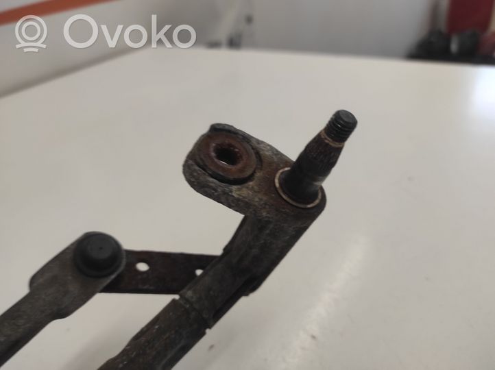 Volkswagen Golf IV Mechanizm i silniczek wycieraczek szyby przedniej / czołowej 1J0955623