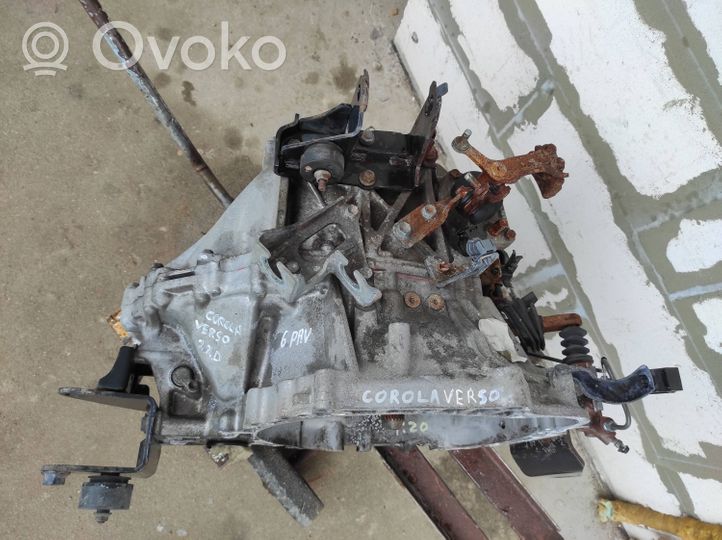 Toyota Corolla Verso AR10 Mechaninė 6 pavarų dėžė A6X24288