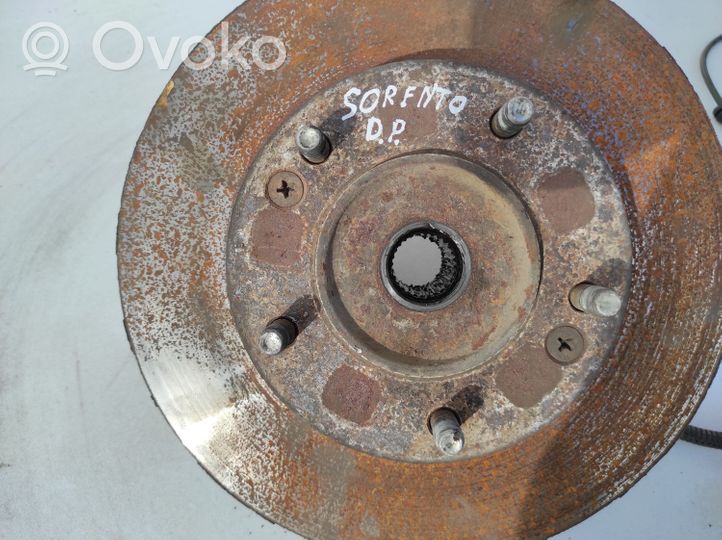 KIA Sorento Front wheel hub 