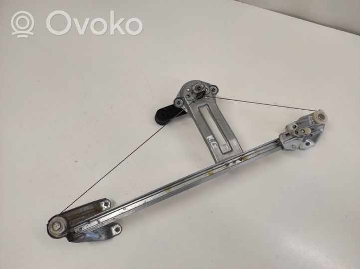 Opel Zafira B Rear door manual window regulator 13132227