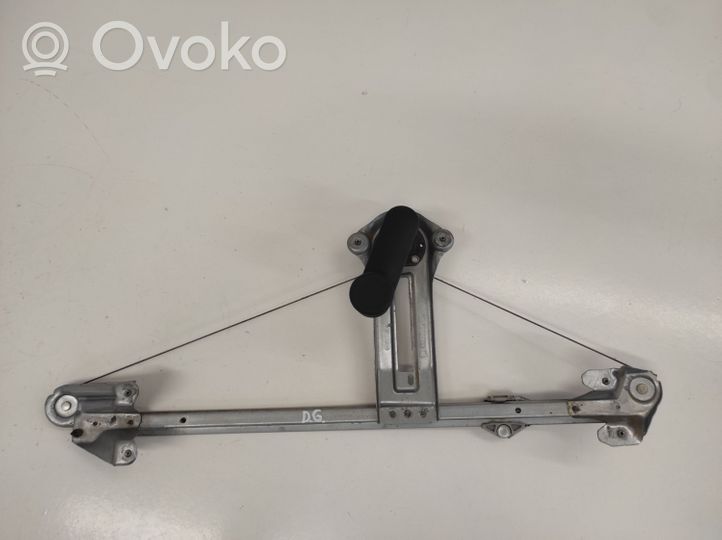 Opel Zafira B Rear door manual window regulator 13132228