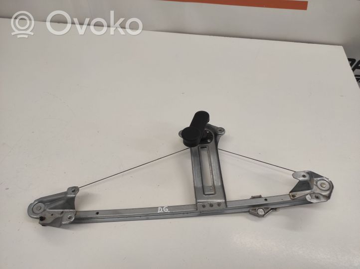 Opel Zafira B Rear door manual window regulator 13132228