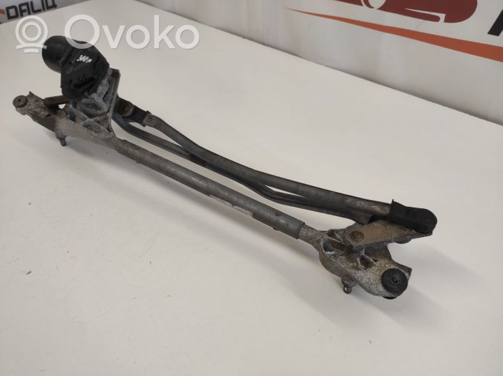 Chrysler 300M Front wiper linkage and motor P04574577AC