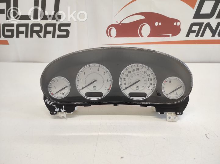 Chrysler 300M Speedometer (instrument cluster) 70113R