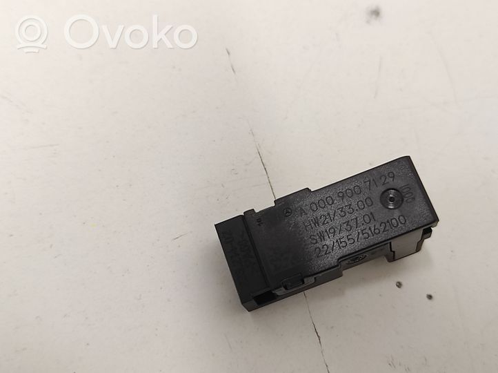 Mercedes-Benz EQA Other dashboard part A0009007129