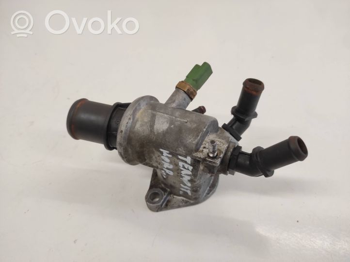 Opel Zafira B Boîtier de thermostat 10616BE8