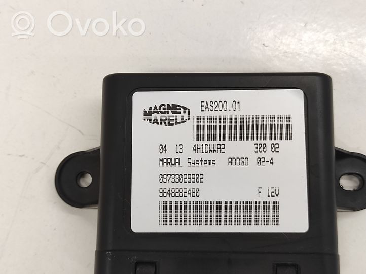 Peugeot 307 Unité de commande / module de pompe à carburant 9648282480