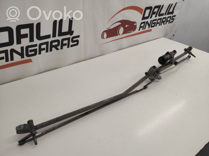 Citroen C4 I Mechanizm i silniczek wycieraczek szyby przedniej / czołowej 4046382475C