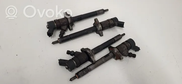 Citroen C4 I Fuel injectors set 0445110239