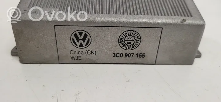 Volkswagen PASSAT B6 Voltage converter inverter 3C0907155