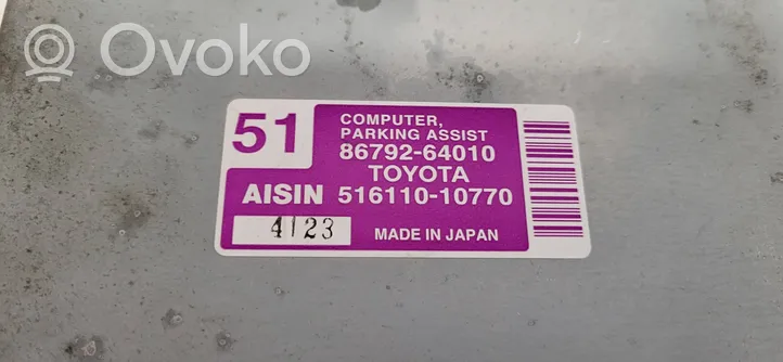 Toyota Corolla Verso AR10 Sterownik / Moduł parkowania PDC 8679264010