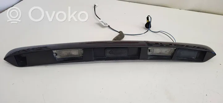 Renault Megane II Trunk door license plate light bar 8200525023