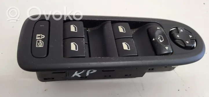 Peugeot 508 Electric window control switch 96659465