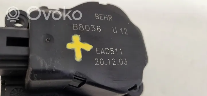 Opel Zafira A Air flap motor/actuator B8036U12