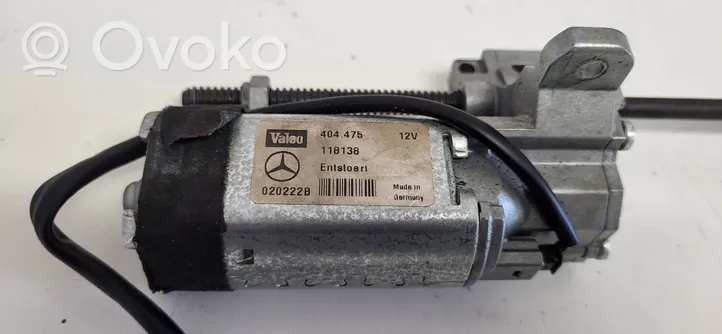 Mercedes-Benz S W220 Steering column adjust motor A2204600725