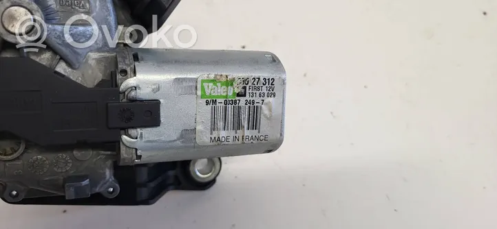 Opel Corsa D Aizmugurējā loga tīrītāja motoriņš F003872497