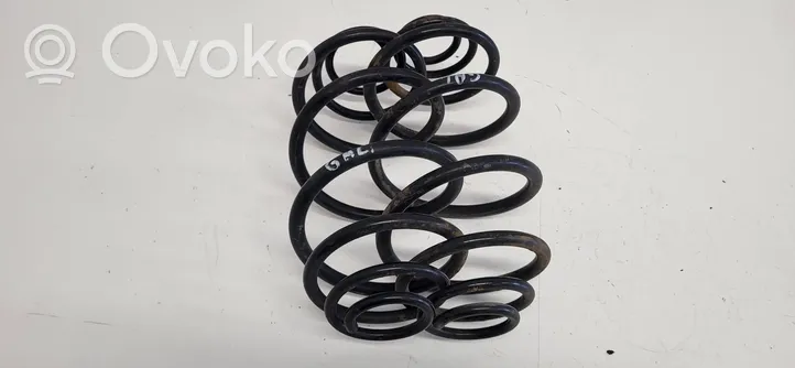 Opel Astra G Rear coil spring 