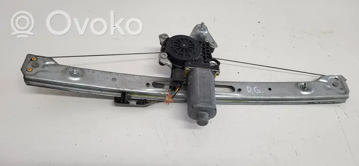 BMW 3 E46 Rear door window regulator with motor 8362065