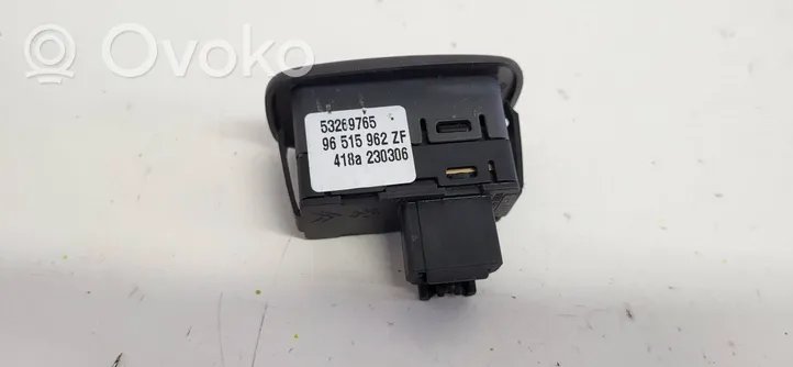 Citroen C5 Interruttore di controllo dell’alzacristalli elettrico 96515962ZF